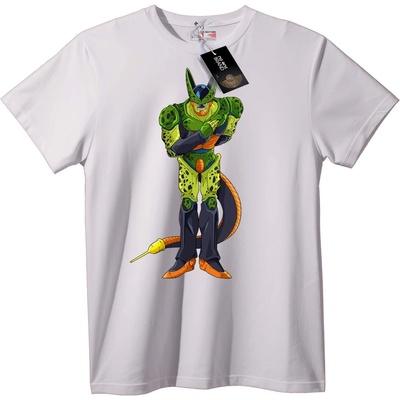 NOONEBRAND Тениска Клетка Dragon Ball Z - L, Black
