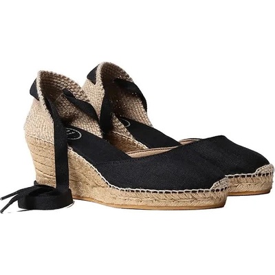 TONI PONS Calonge Wedge Espadrilles - Black (Black)