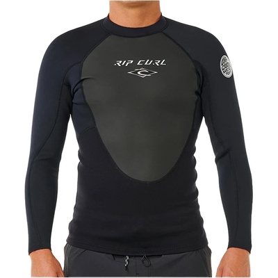Rip Curl Мъжки неопренов костюм Rip Curl Omega L/S Jacket 1.5 Wetsuit shirt - Black - размер XL (050-2296-0115)