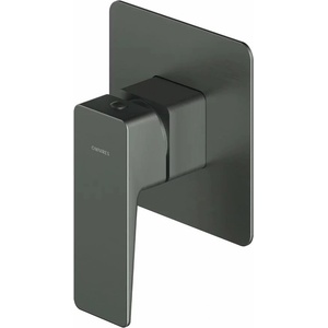 Omnires Вграден смесител за душ Omnires Parma graphite с вградено тяло (PM7445GR)
