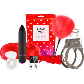 LoveBoxxx I Love You - 7 части вибриращ комплект