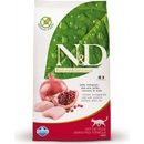 Krmivo pre mačky N&D Grain Free CAT Neutered Chicken&Pomegranate 1,5 kg
