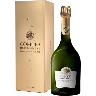 Taittinger Comtes De Champagne Blanc de Blancs Brut 2012 12,5% 0,75 l (kartón)