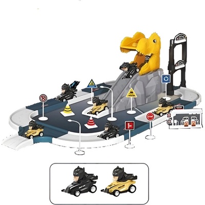 EmonaMall Детски паркинг с писта за спускане и две коли EmonaMall - Код W5683 (W5683-201967293-2002019672931)