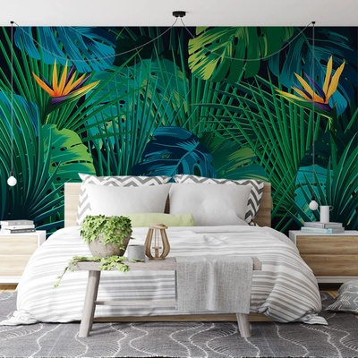 Art Gift Decor Фототапет - Екзотична джунгла