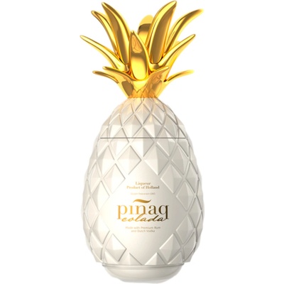 Piñaq Colada Liqueur 17% 1 l (čistá fľaša)