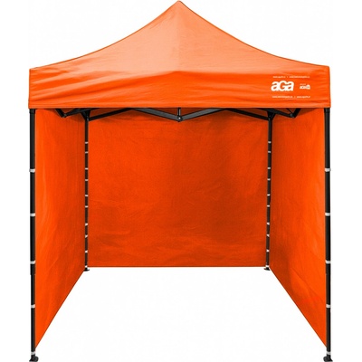 Aga Party nůžkový stánek 2 x 2 m oranžový – Zboží Dáma