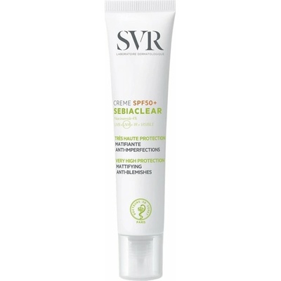 SVR Sebiaclear Cr. SPF50+ krém proti nedokonalostem 40 ml
