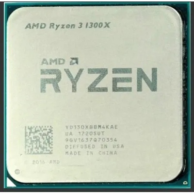 AMD Ryzen 3 1300X 4-Core 3.5GHz Tray MPK