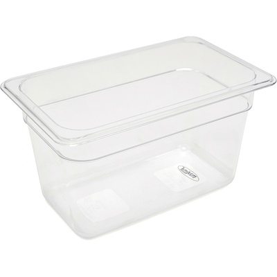 Gastronádoba 1/4 GN - hloubka 15 cm - 26,5 x 16,2 cm - polykarbonát