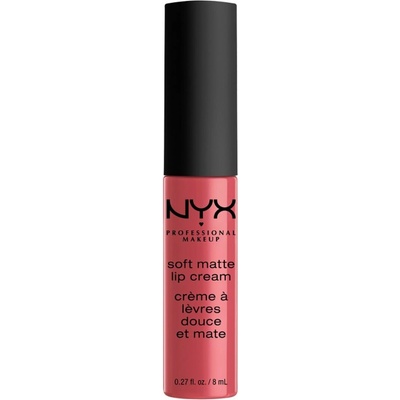 NYX Professional Makeup Soft Matte lehká tekutá matná rtěnka 08 San Paulo 8 ml