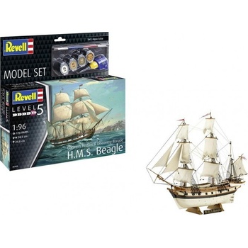 Revell HMS Beagle65458 1:96
