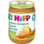 Hipp Био зеленчуково пюре Hipp - Различни зеленчуци, 190 g (4070) - ozone