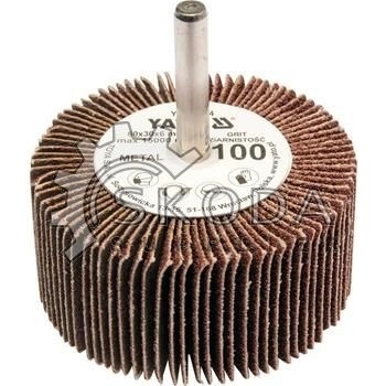Yato Brusky kotouč lístkový radiální 60 x 30 x 6 mm P60 YT-83362