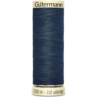 598 Univerzální šicí nit Gütermann 100% PES, modrá