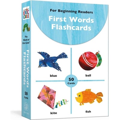Eric Carle First Words Flash - Eric Carle