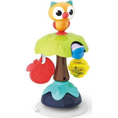 HOLA Бебешка активна играчка с вакуум Hola - Умното бухалче Бу (110347)