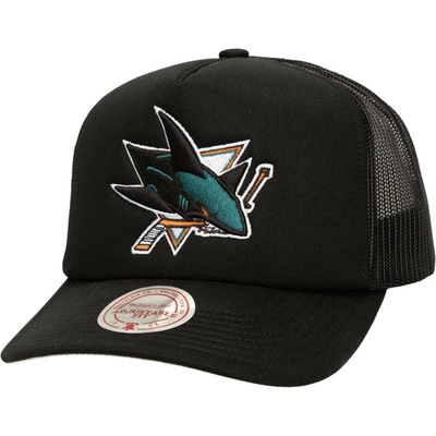 Mitchell & Ness San Jose Sharks Evergreen Trucker