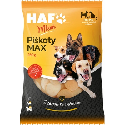 HAF Piškoty MAX 250 g