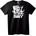 NOONEBRAND Тениска Честит Ден на Бащата Мустаци - 5XL, White