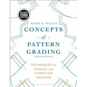 Concepts of Pattern Grading | Mullet, Kathy K (ISBN: 9781501312823)