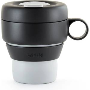 Lékué Черна термочаша 400 ml To Go - Lékué (881565)