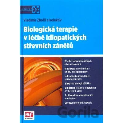 Biologická terapie v léčbě idiopatických střevních zánětů