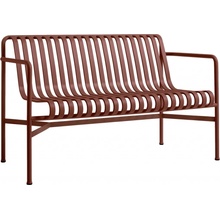 HAY Palissade Dining Armrest Iron Red