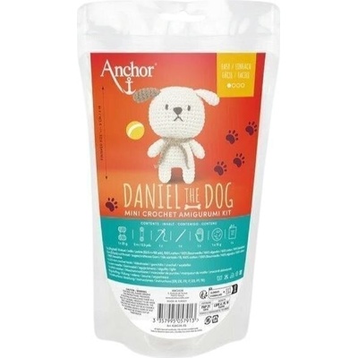 Anchor A28C06-XS Daniel the Dog Плетене на една кука прежда (A28C06-XS)