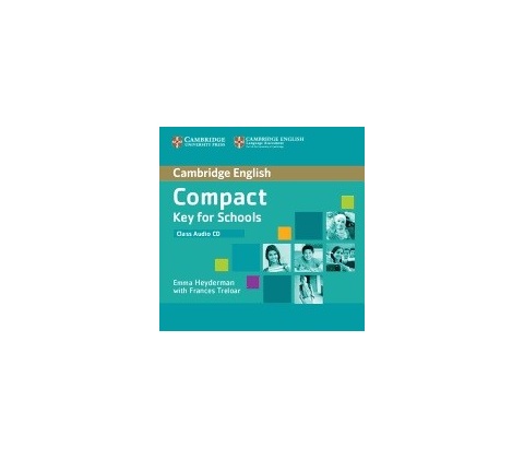 Compact Key for Schools Class Audio CD