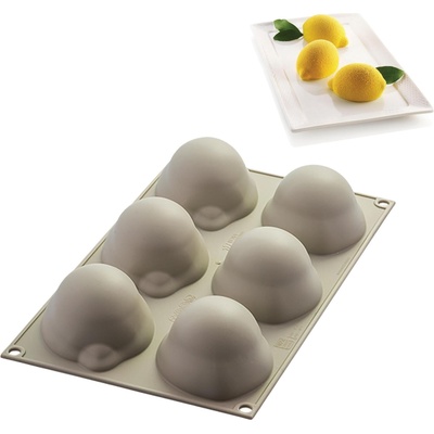 Silikomart Форма за сладки Delizia al Limone силиконова (26.261.13.0065)