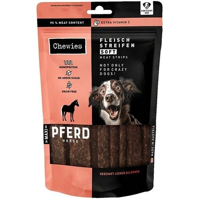 Chewies Fleischstreifen Soft Maxi konské mäso 150 g