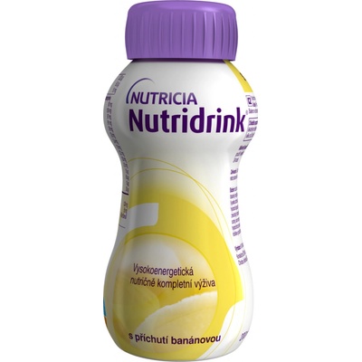 Nutridrink s čokoládovou príchuťou 4 x 200 ml