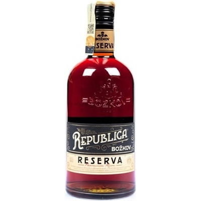 Republica Reserva 40% 0,7 l (holá láhev)
