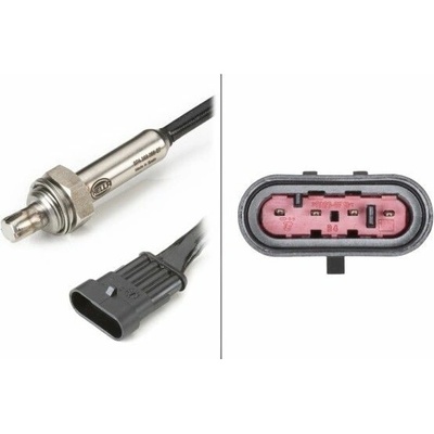 HELLA 6PA 358 066-071 Lambda sonda (6PA358066-071)