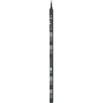 APC NetShelter Rack PDU Advanced, měřený, 17.3kW, 3-fázový, 415V, 30A, 530P6, 48 zásuvek (APDU10350ME)