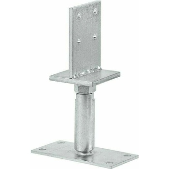 Stabilit Kotvová pätka staviteľná, 150 × 80 × 70 mm, oceľ, 071333000CE