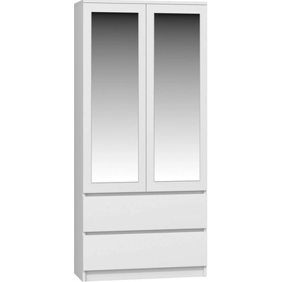 TOH Topeshop SS-90 BIEL LUSTRO Bílá