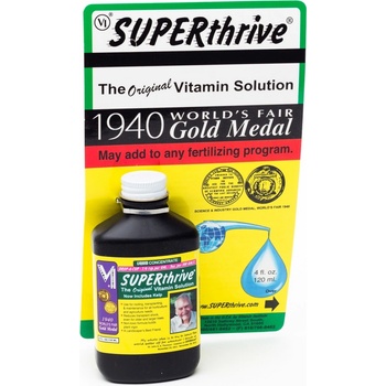 Superthrive vitamíny a hormony 120 ml