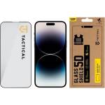 Tactical iPhone 14 Pro Max TACTICAL GLASS SHIELD 5D екранен протектор стъкло 5D, 9H, ЧЕРНО 57983110052 (57983110052)