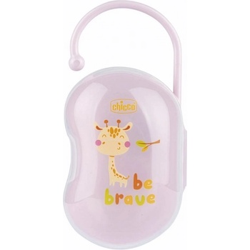 Chicco Easy Box кутийка за биберон Giraffe