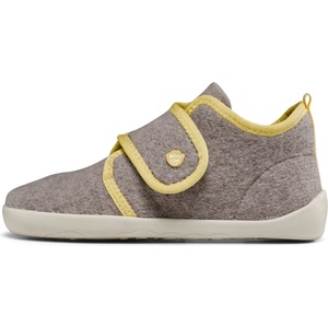 Affenzahn Детски пантофи Affenzahn Kid's Hausschuh Wolle Pury House slippers - Rhinoceros / Grey - размер 26 (EU) (702-6215-0216)