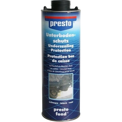Presto UBC bitumen černý neprelak 1L
