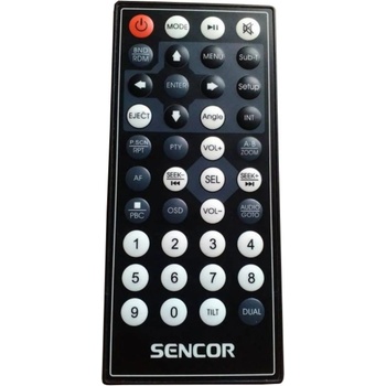 GENERAL SENCOR SCD9404, SCD9414 - съвместимо дистанционно управление на марката General (SCD9404, SCD9414)