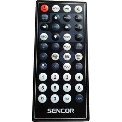 GENERAL SENCOR SCD9404, SCD9414 - съвместимо дистанционно управление на марката General (SCD9404, SCD9414)