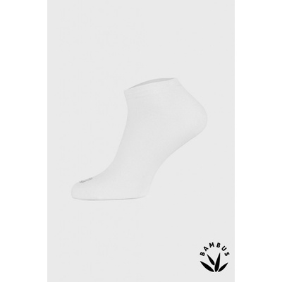 Lonka 3 pack bambusových ponožiek Desi biele