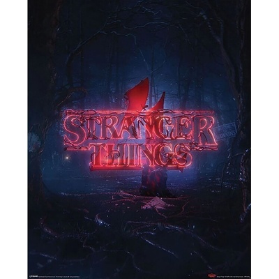 Plagát, Obraz - Stranger Things 4 - Season 4 Teaser, 40 × 50 cm