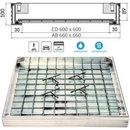 Alusol Light H100 600x600