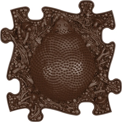 MUFFIK MFK-004-2-1-12 Ortopedická podložka Ježek tvrdý Hnědá – Zbozi.Blesk.cz