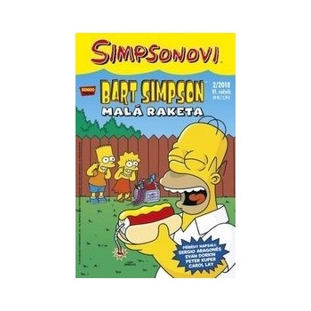 Bart Simpson Malá raketa